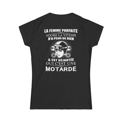 La femme idéale est un mythe sauf si elle est motarde !