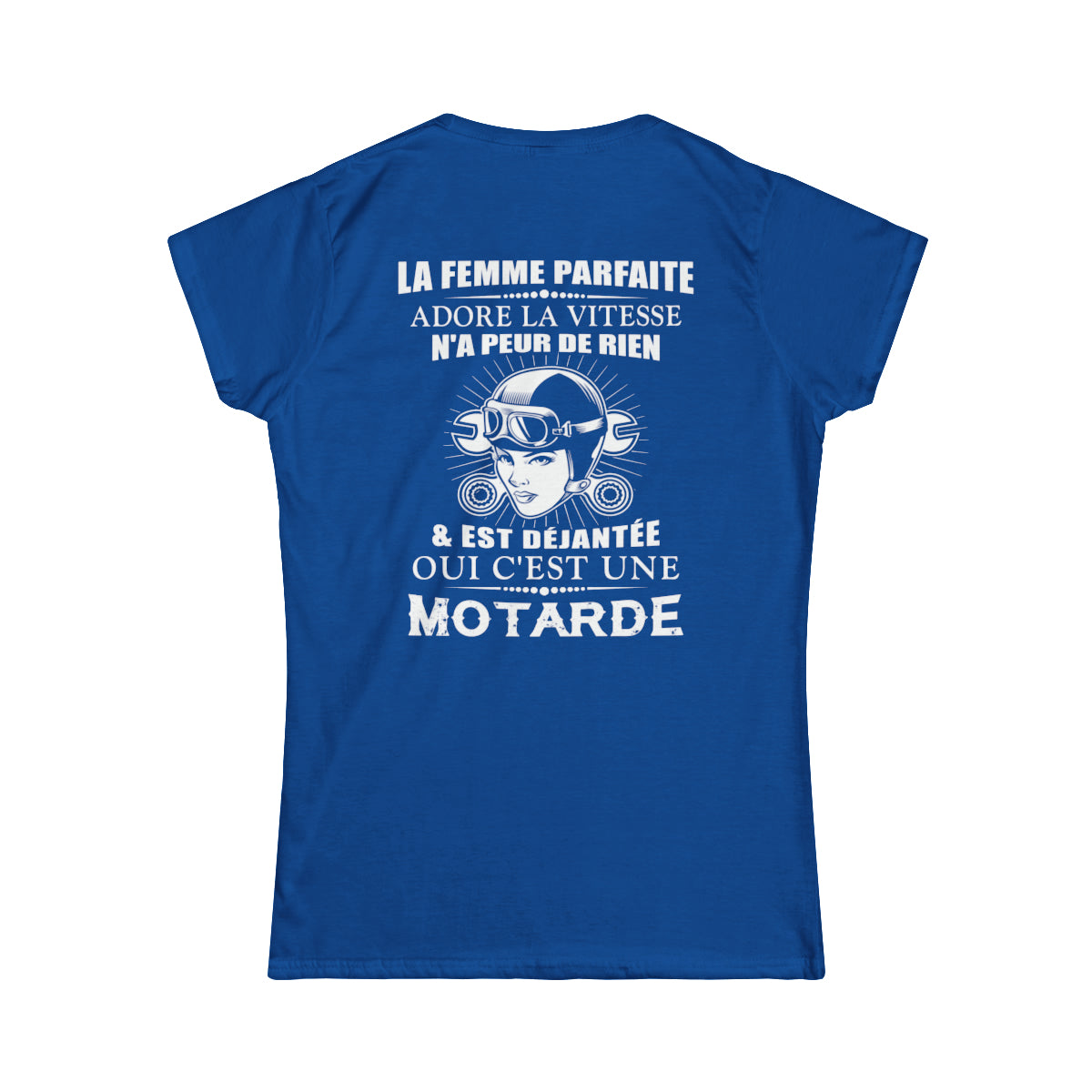 La femme idéale est un mythe sauf si elle est motarde !