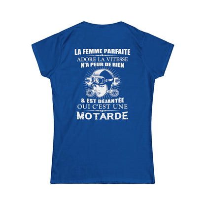 La femme idéale est un mythe sauf si elle est motarde !