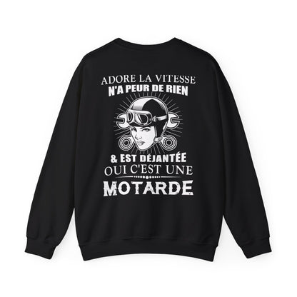 La femme idéale est un mythe sauf si elle est motarde !