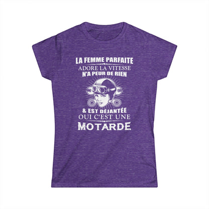 La femme idéale est un mythe sauf si elle est motarde !