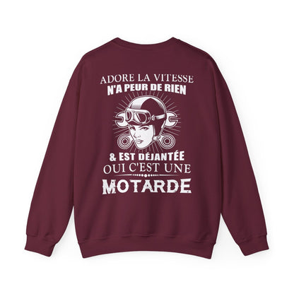 La femme idéale est un mythe sauf si elle est motarde !