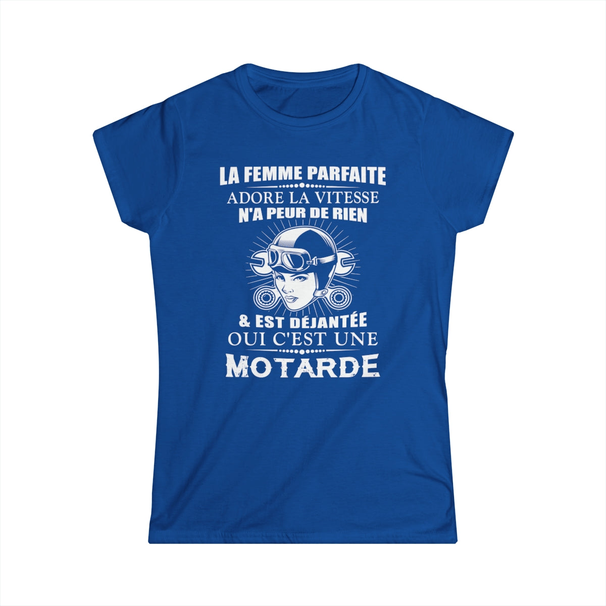 La femme idéale est un mythe sauf si elle est motarde !