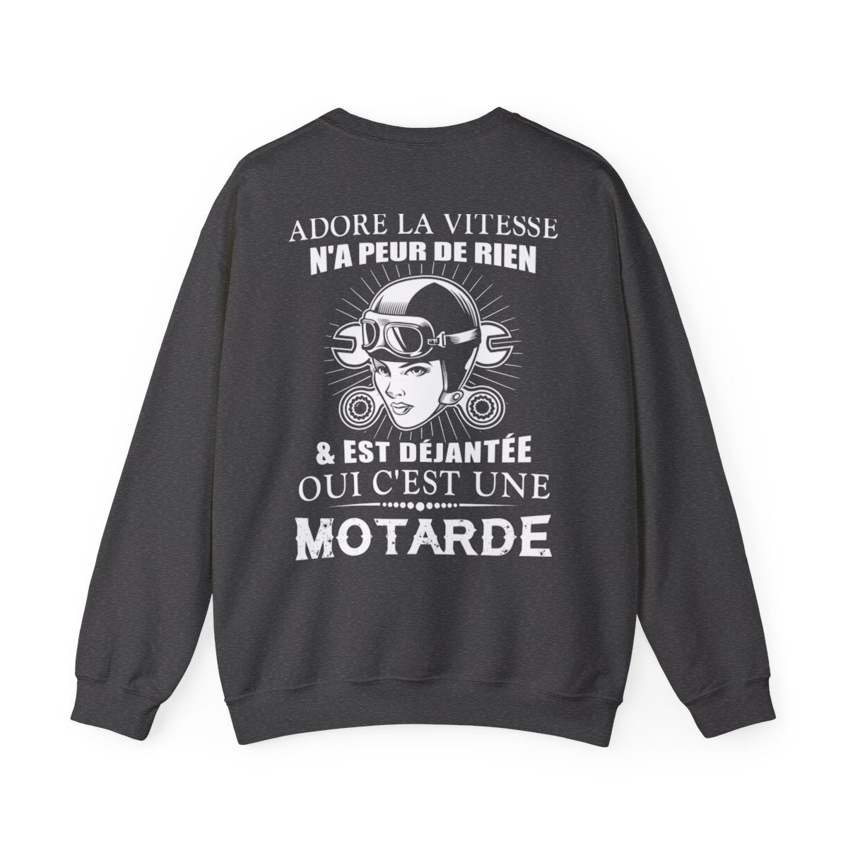 La femme idéale est un mythe sauf si elle est motarde !