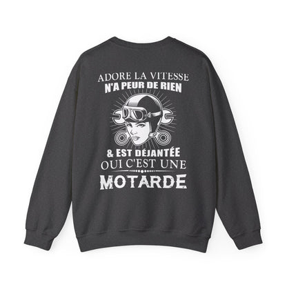 La femme idéale est un mythe sauf si elle est motarde !