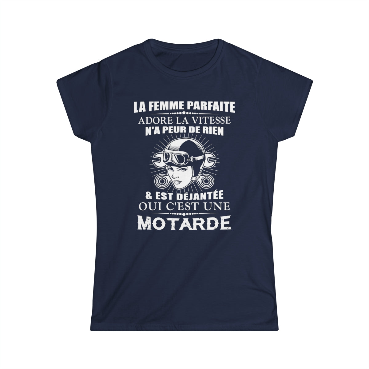 La femme idéale est un mythe sauf si elle est motarde !