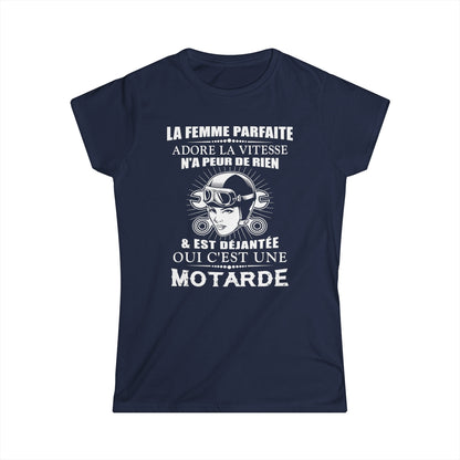 La femme idéale est un mythe sauf si elle est motarde !