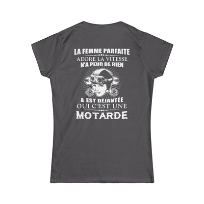 La femme idéale est un mythe sauf si elle est motarde !