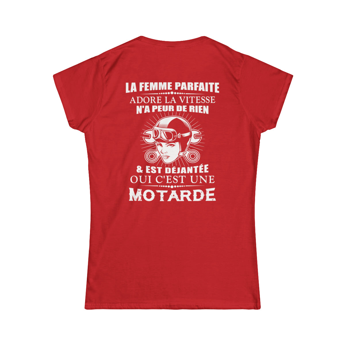 La femme idéale est un mythe sauf si elle est motarde !