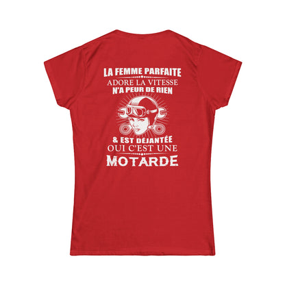 La femme idéale est un mythe sauf si elle est motarde !