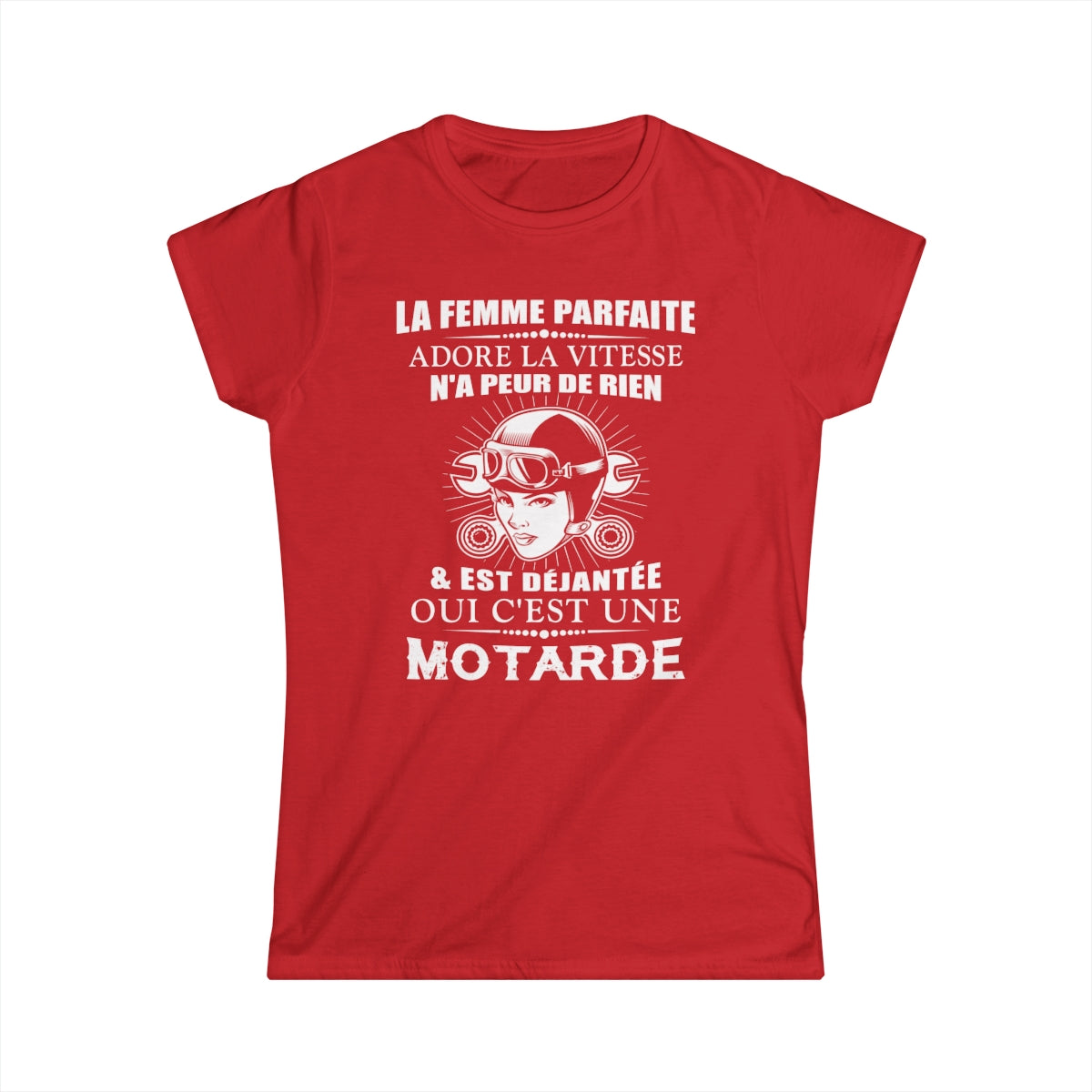 La femme idéale est un mythe sauf si elle est motarde !