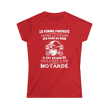 La femme idéale est un mythe sauf si elle est motarde !