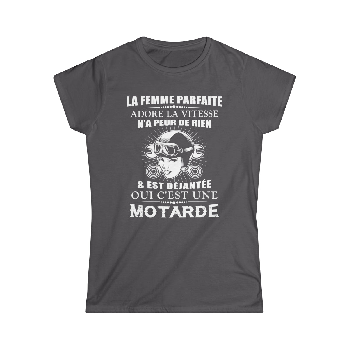 La femme idéale est un mythe sauf si elle est motarde !