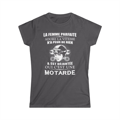 La femme idéale est un mythe sauf si elle est motarde !