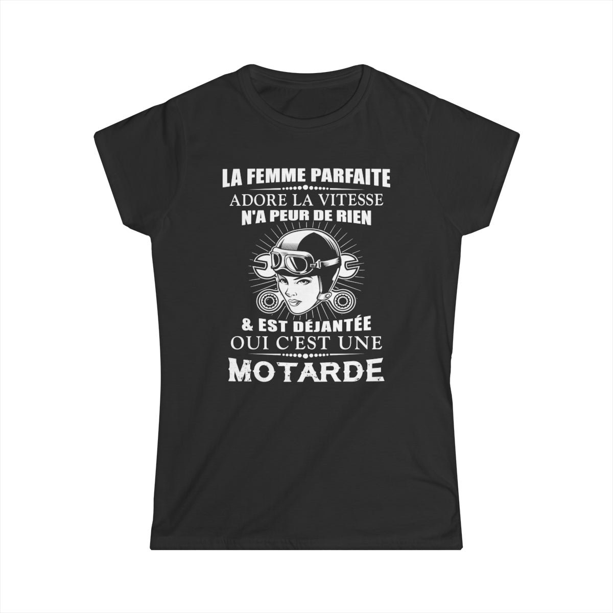 La femme idéale est un mythe sauf si elle est motarde !