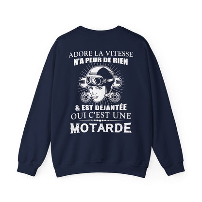 La femme idéale est un mythe sauf si elle est motarde !