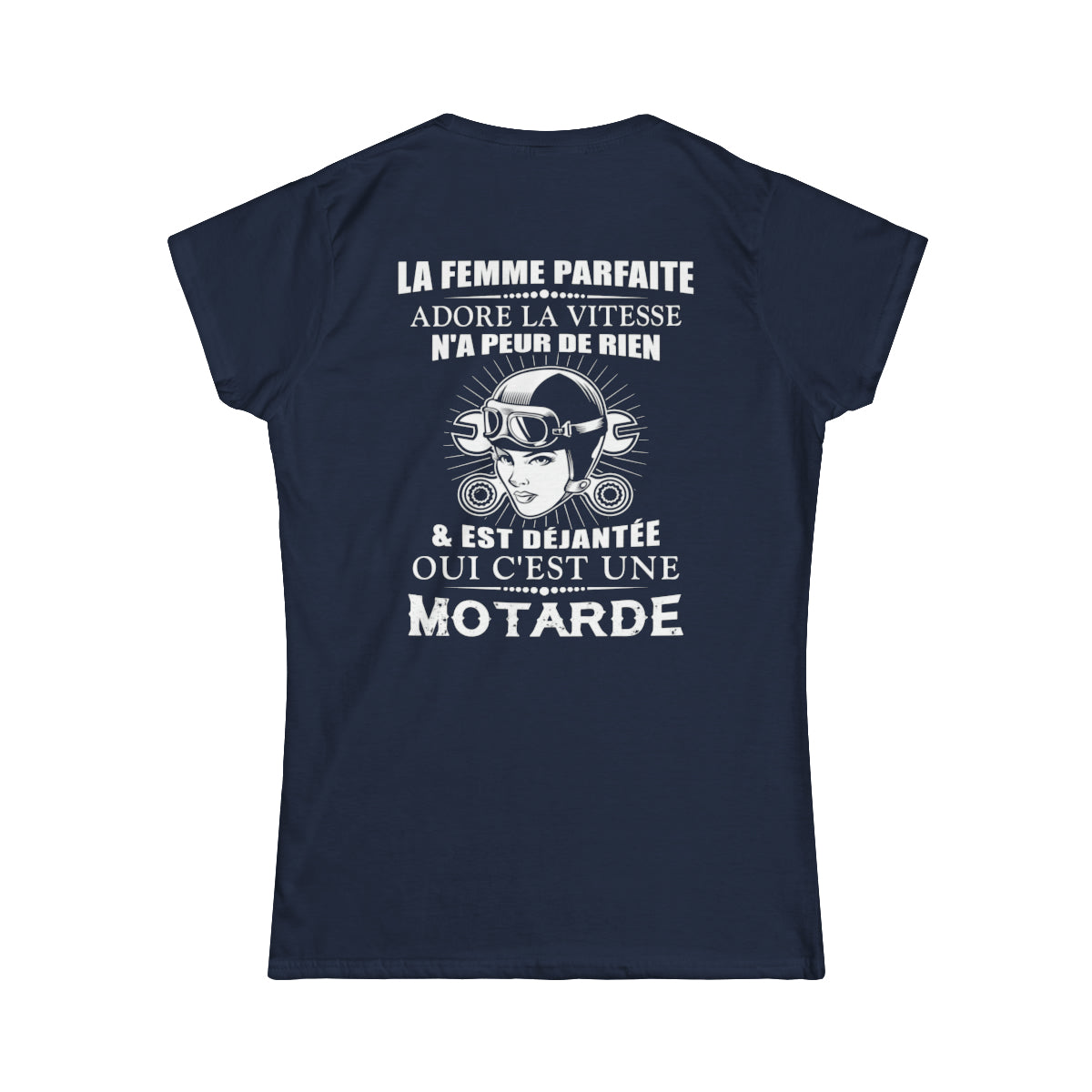 La femme idéale est un mythe sauf si elle est motarde !