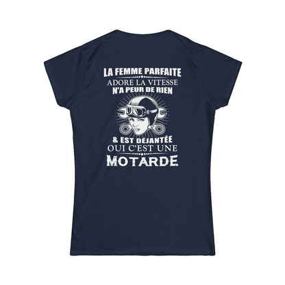 La femme idéale est un mythe sauf si elle est motarde !