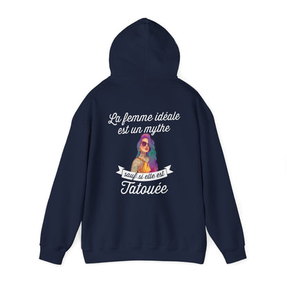La femme idéale est un mythe sauf si elle est tatouée !
