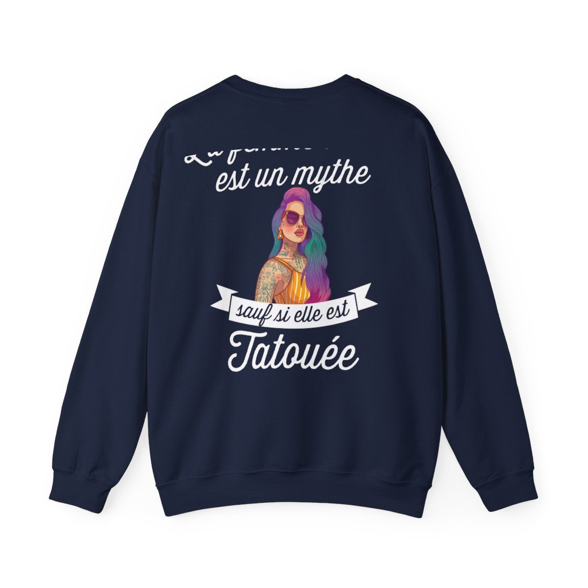 La femme idéale est un mythe sauf si elle est tatouée !