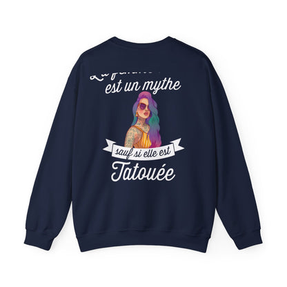 La femme idéale est un mythe sauf si elle est tatouée !