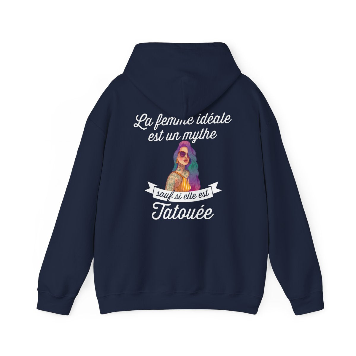 La femme idéale est un mythe sauf si elle est tatouée !
