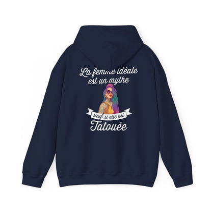 La femme idéale est un mythe sauf si elle est tatouée !