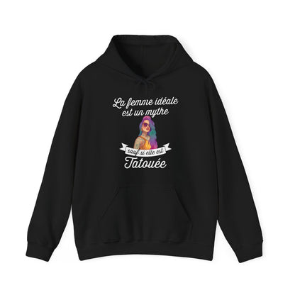 La femme idéale est un mythe sauf si elle est tatouée !