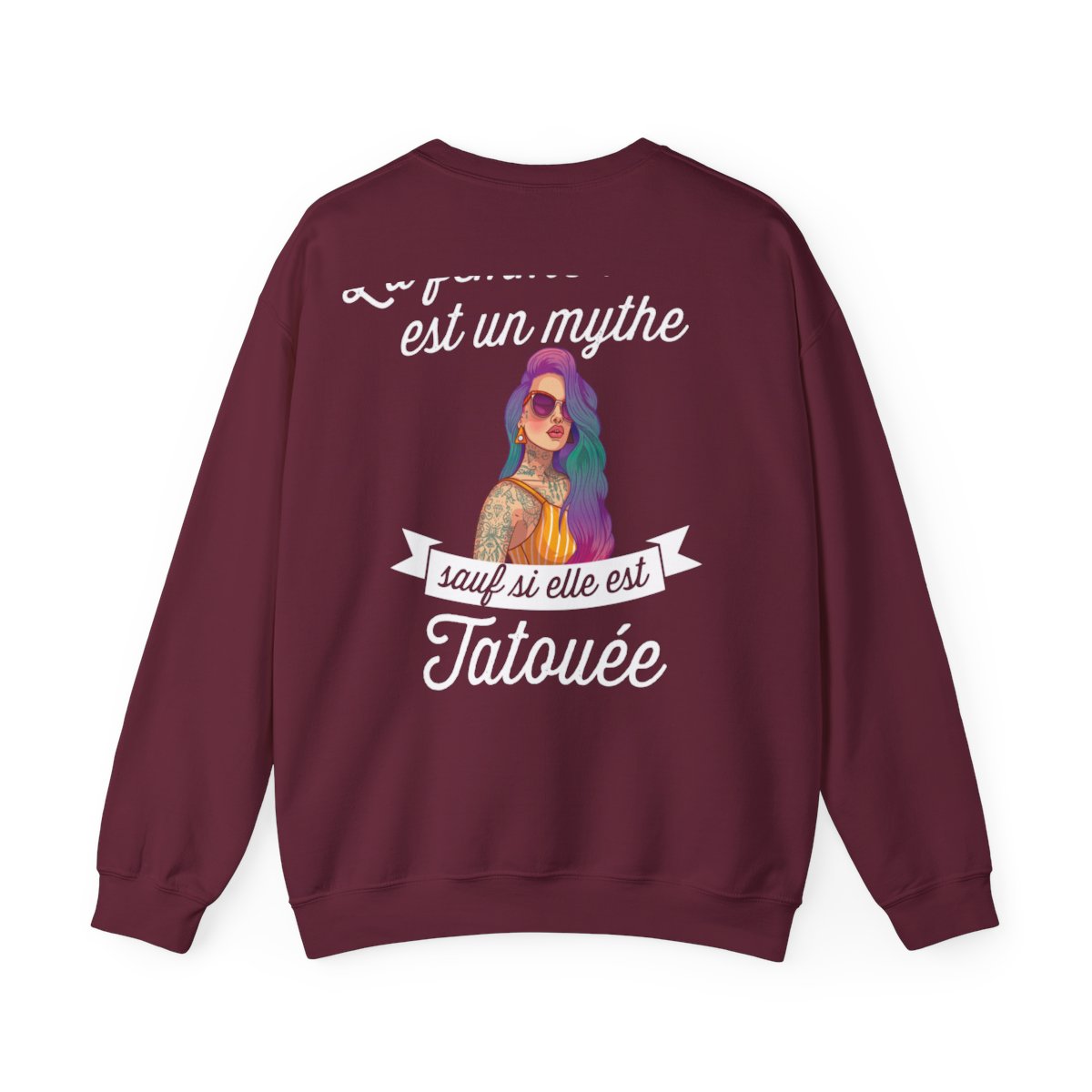La femme idéale est un mythe sauf si elle est tatouée !