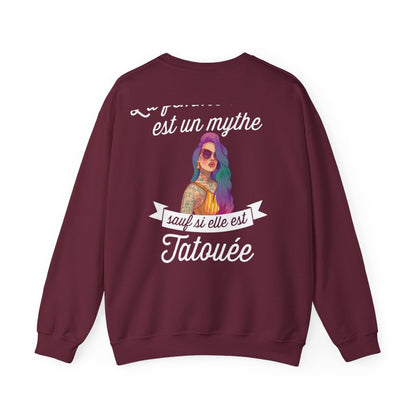 La femme idéale est un mythe sauf si elle est tatouée !