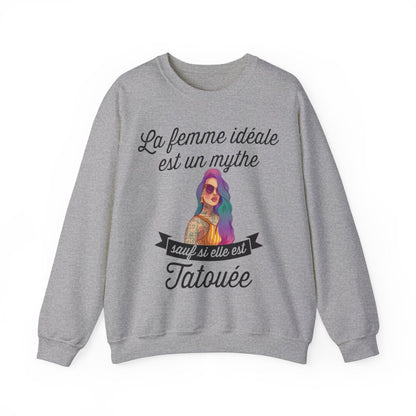 La femme idéale est un mythe sauf si elle est tatouée !