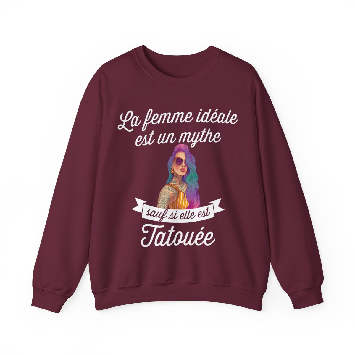 La femme idéale est un mythe sauf si elle est tatouée !