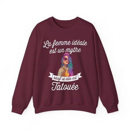 La femme idéale est un mythe sauf si elle est tatouée !