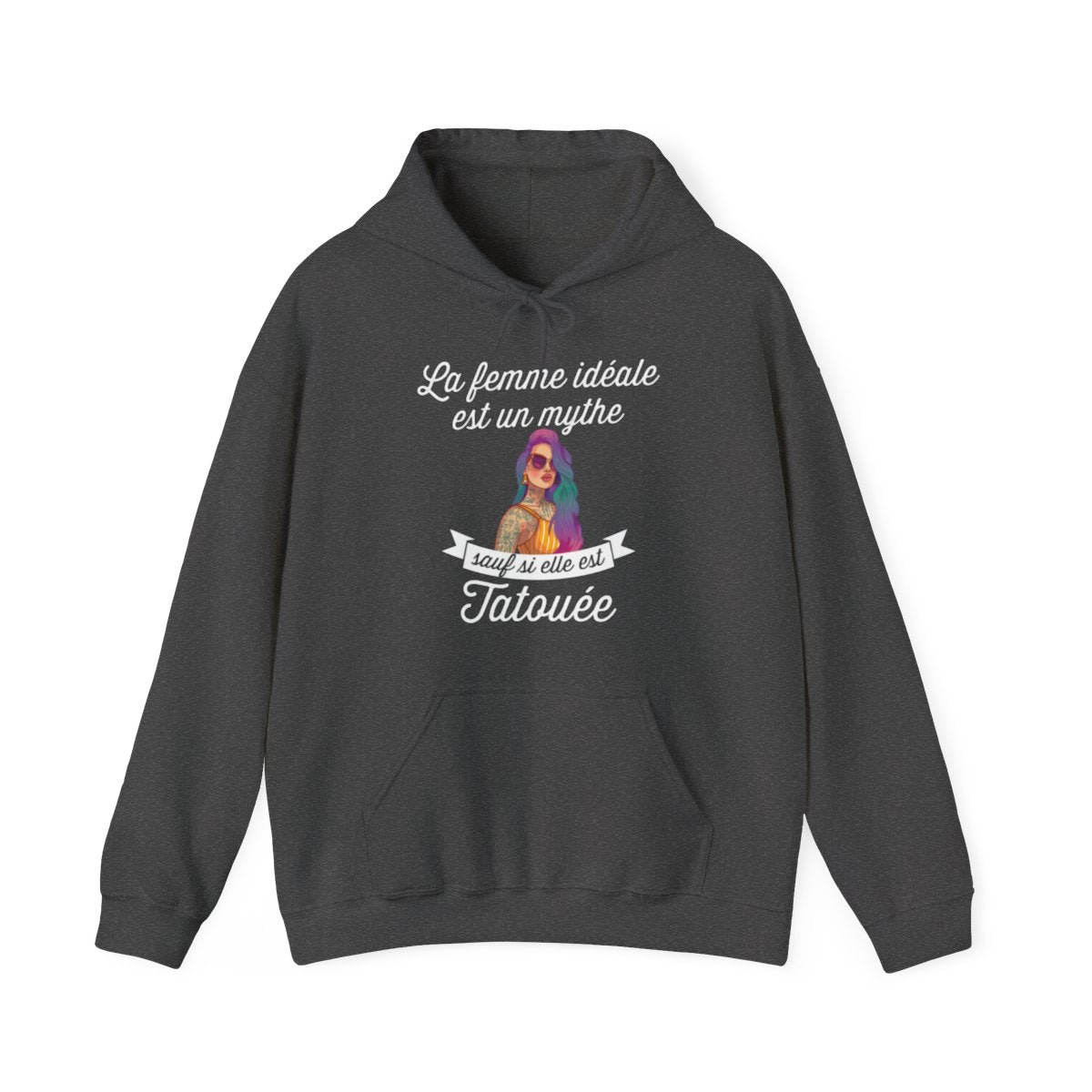 La femme idéale est un mythe sauf si elle est tatouée !