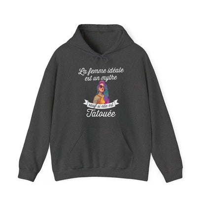 La femme idéale est un mythe sauf si elle est tatouée !