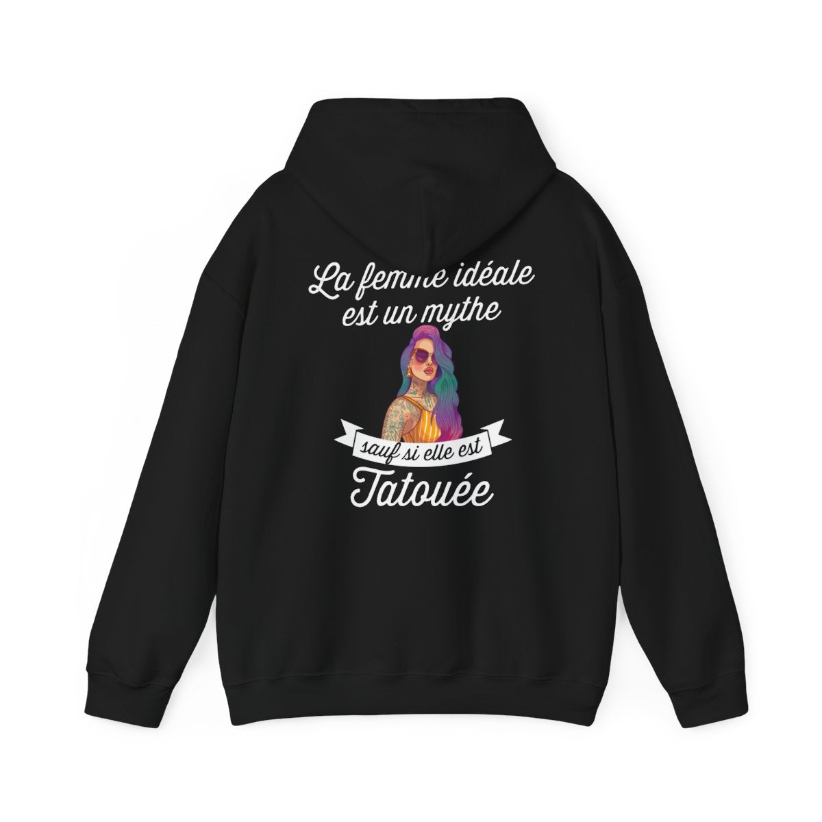 La femme idéale est un mythe sauf si elle est tatouée !