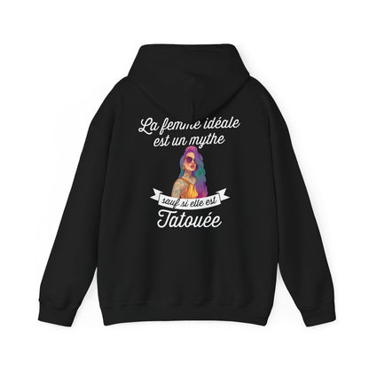 La femme idéale est un mythe sauf si elle est tatouée !