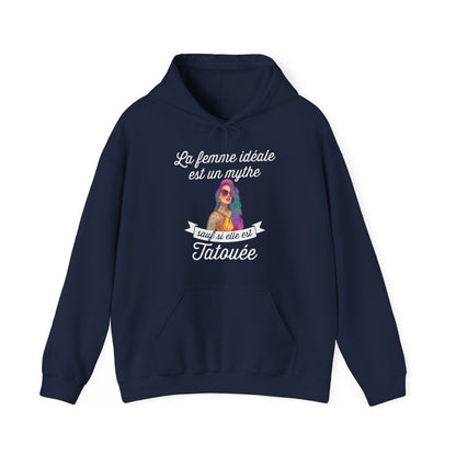 La femme idéale est un mythe sauf si elle est tatouée !