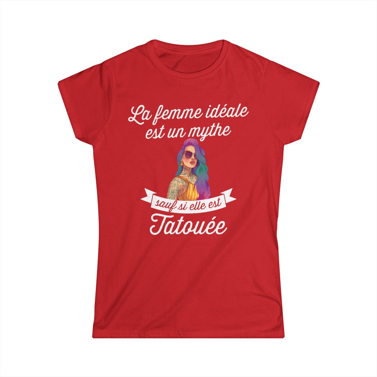 La femme idéale est un mythe sauf si elle est tatouée !