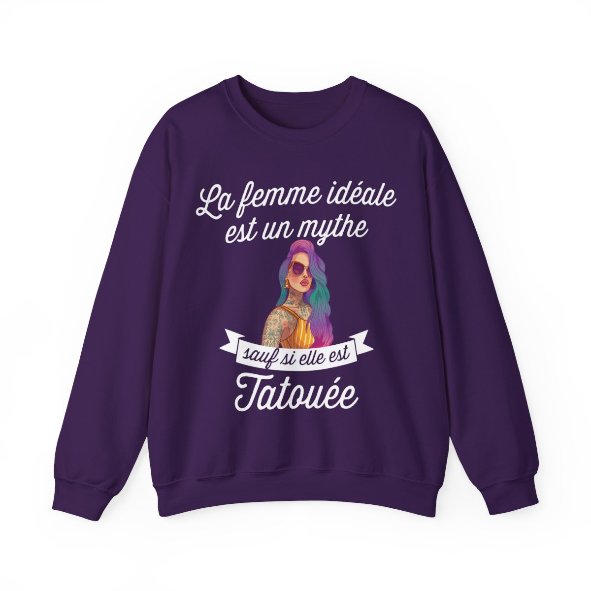 La femme idéale est un mythe sauf si elle est tatouée !