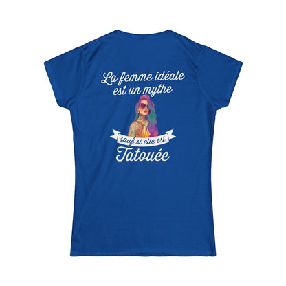La femme idéale est un mythe sauf si elle est tatouée !