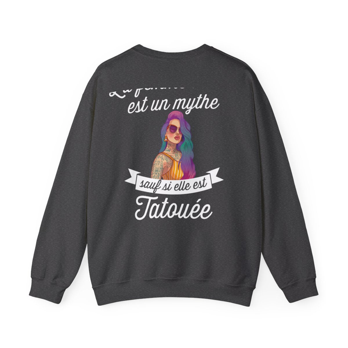 La femme idéale est un mythe sauf si elle est tatouée !