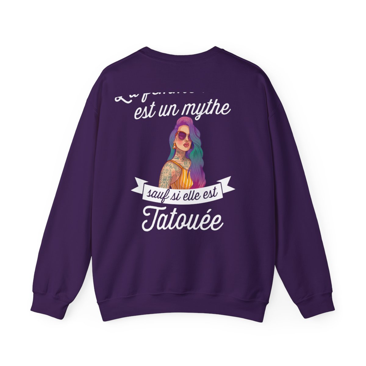 La femme idéale est un mythe sauf si elle est tatouée !
