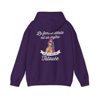 La femme idéale est un mythe sauf si elle est tatouée !