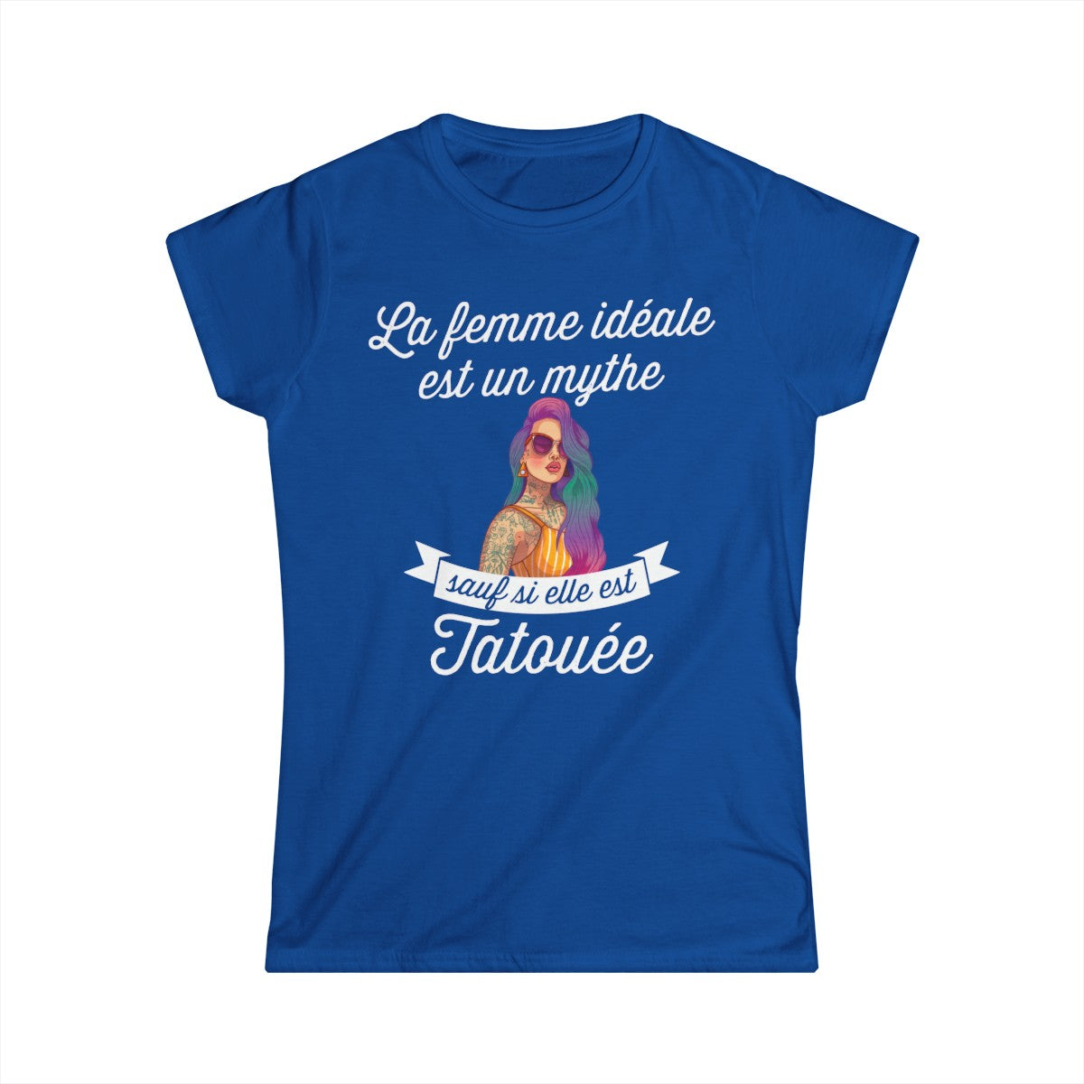 La femme idéale est un mythe sauf si elle est tatouée !