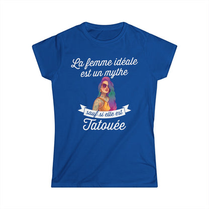 La femme idéale est un mythe sauf si elle est tatouée !