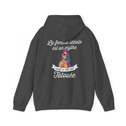 La femme idéale est un mythe sauf si elle est tatouée !