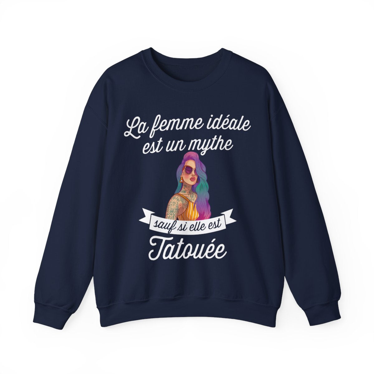 La femme idéale est un mythe sauf si elle est tatouée !