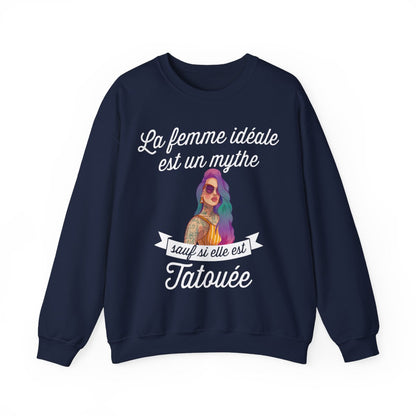 La femme idéale est un mythe sauf si elle est tatouée !