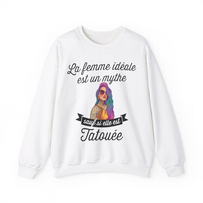La femme idéale est un mythe sauf si elle est tatouée !